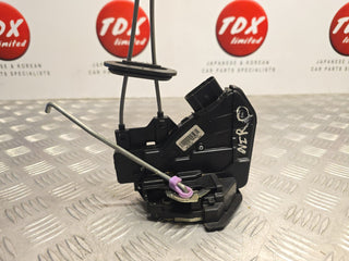 Kia Niro (DE) MK1 2016-2022 Passenger Side Rear Door Lock Mechanism 81410-G5010 - photo 1 of 9