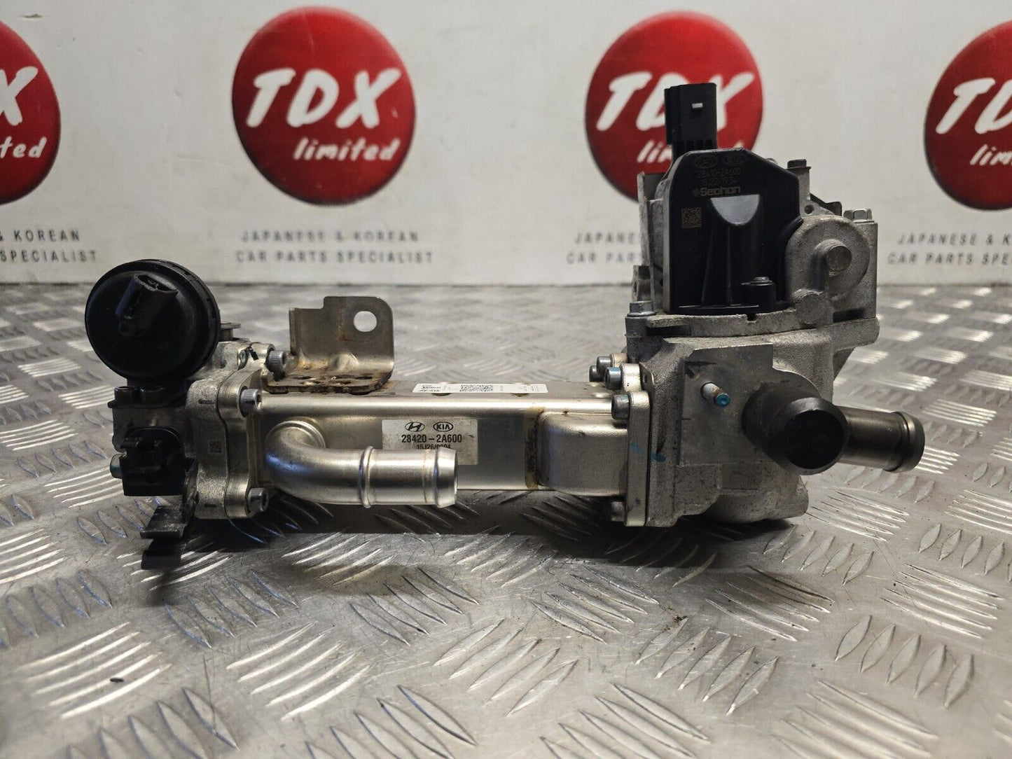 HYUNDAI TUCSON MK3 TL 2015-2020 GENUINE EGR COOLER + VALVE 28420-2A600