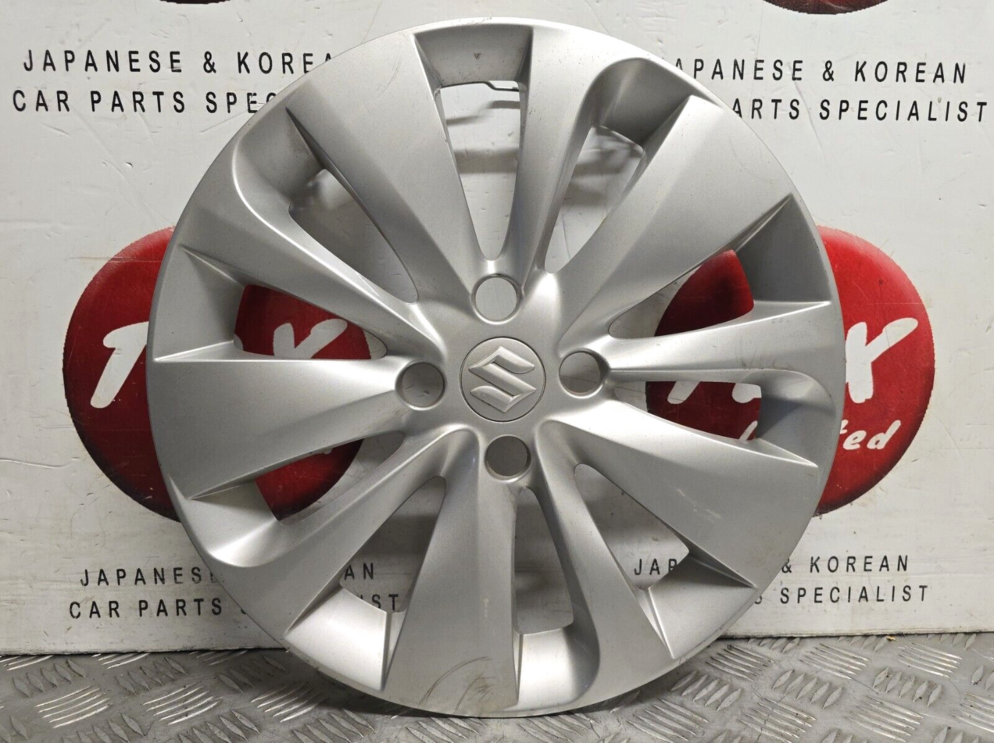 SUZUKI BALENO 2016-2019 15" INCH GENUINE WHEEL HUB CAP COVER TRIM 43250-68P00