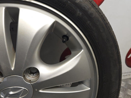 HYUNDAI I10 MK1 2007-2013 14" INCH GENUINE ALLOY WHEEL 6MM 165/60/14 52910-0X25