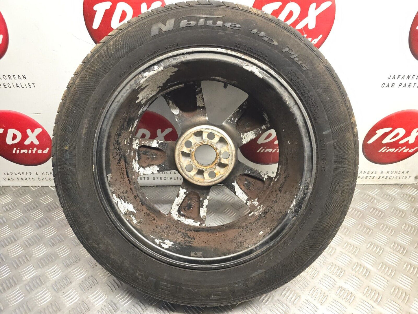 TOYOTA URBAN CRUISER 16" INCH 2009-2013 GENUINE ALLOY WHEEL 6MM 195/60/16 6J