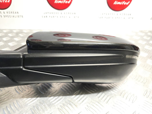 Honda Civic X Mk10 2017-2021 Genuine Passengers Power Fold Mirror Nh731P Black 2