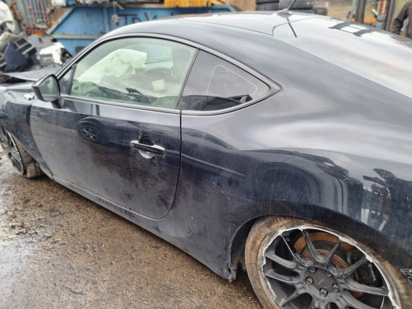 2013 TOYOTA GT86 GT1 D-4S 2.0 PETROL 6 SPEED MANUAL 2DR for PARTS & SPARES