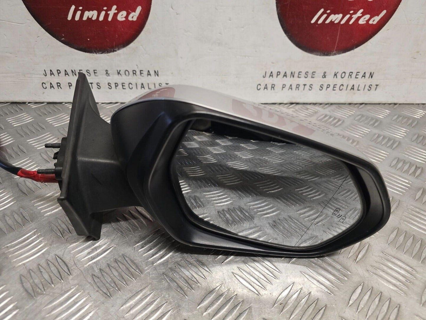 TOYOTA PRIUS MK4 2016-2021 GENUINE DRIVERS POWER FOLD BLIND SPOT WING MIRROR