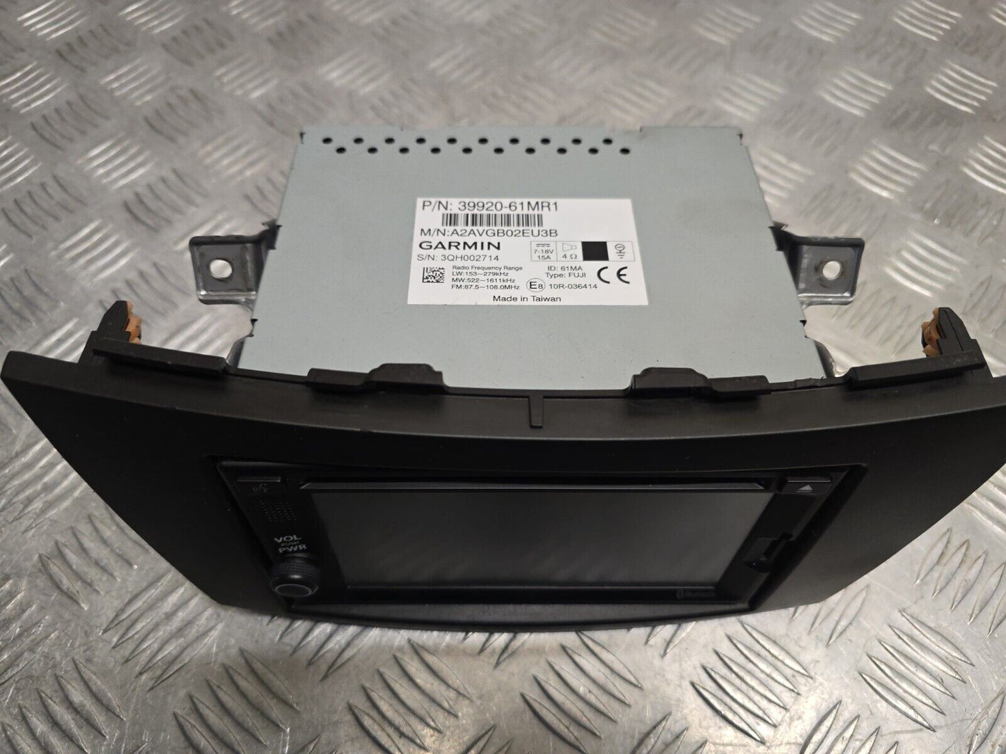 SUZUKI SX4 S-CROSS 2013-2019 GENUINE SAT NAV STEREO MEDIA HEAD UNIT 39920-61MR1