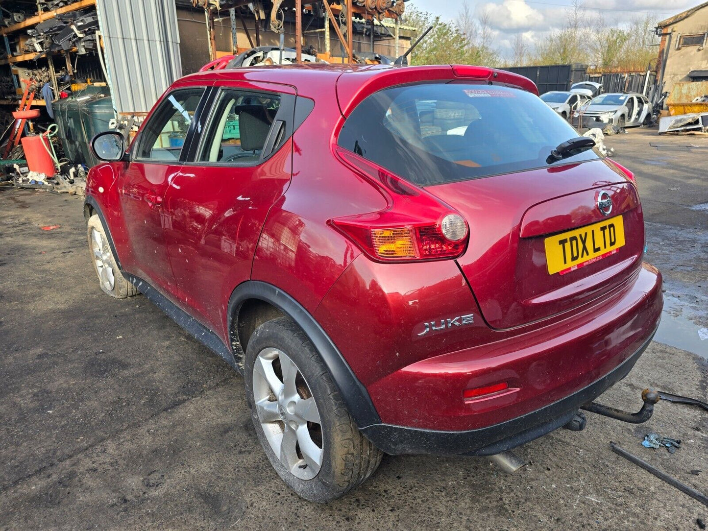 2012 NISSAN JUKE F15 ACENTA 1.5 DCI DIESEL 6 SPEED MANUAL FOR PARTS & SPARES