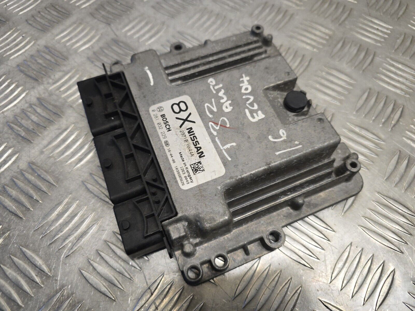 NISSAN X-TRAIL T32 2014-2021 1.6 DCi DIESEL ECU ENGINE CONTROL MODULE 23710HX44A