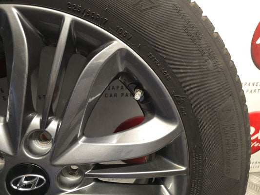 HYUNDAI IX35 2010-2015 17" INCH GENUINE ALLOY WHEEL 5.51MM 52910-2Y650 225/60/17