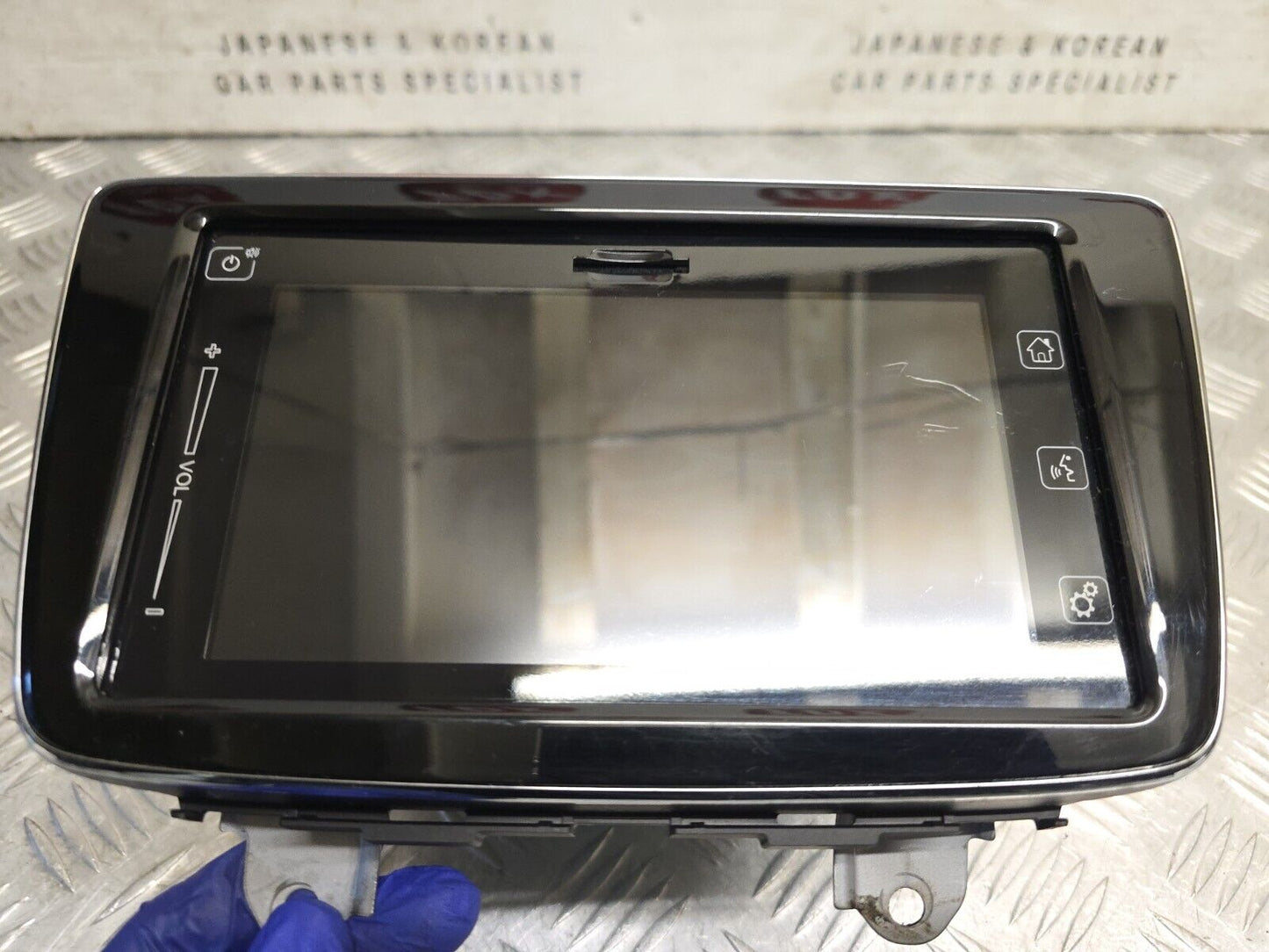 SUZUKI BALENO 2016-2019 GENUINE SAT NAV STEREO MEDIA RADIO HEAD UNIT 39920-68PA2