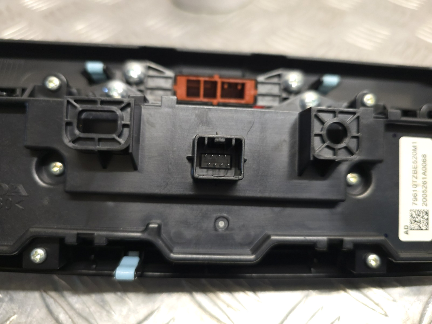 Honda Jazz (Gr) Mk5 2020-2025 Heater Ac Climate Controls Panel 79610Tzbe520M1 10