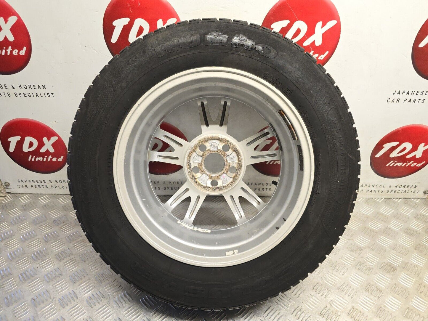 TOYOTA PRIUS MK3 2009-2015 15" INCH GENUINE 4.92MM TYRE ALLOY WHEEL 195/65/15