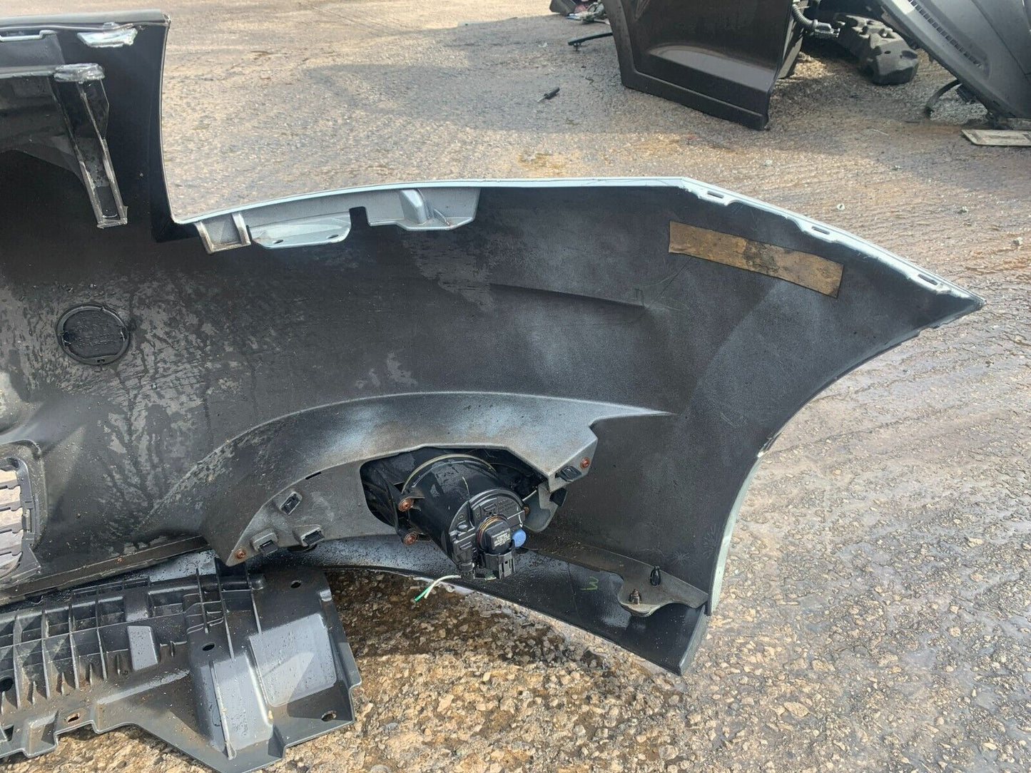 TOYOTA AURIS MK1 2007-2010 GENUINE PRE-FACELIFT COMPLETE FRONT BUMPER GREY