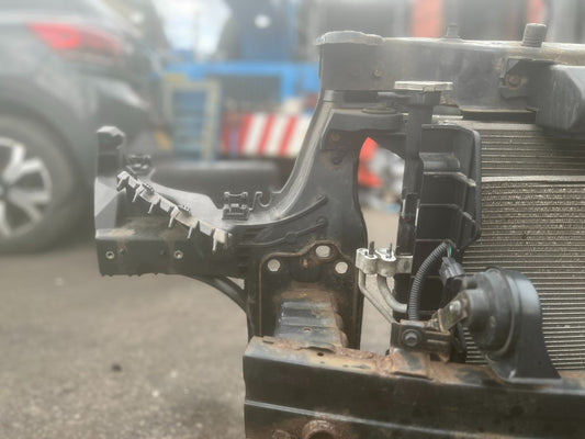 Kia Carens 2013-2015 1.7 Crdi Diesel Manual Complete Front Panel + Radiator Pack 2