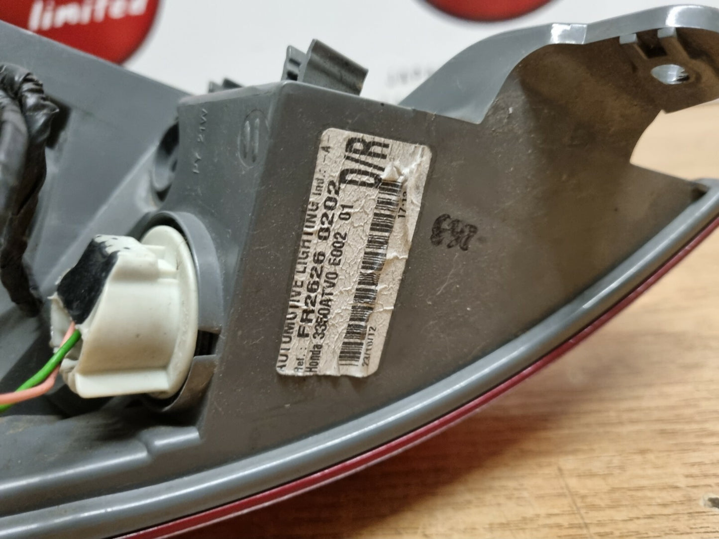 Honda Civic Mk9 2012-2015 Hatchback Pre-Facelift Drivers Rear Outer Led Light 9