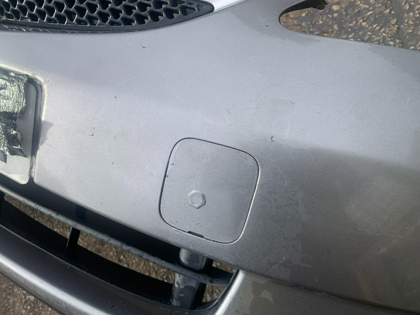 HONDA JAZZ MK1 2006-2010 FACELIFT GENUINE FRONT BUMPER SILVER