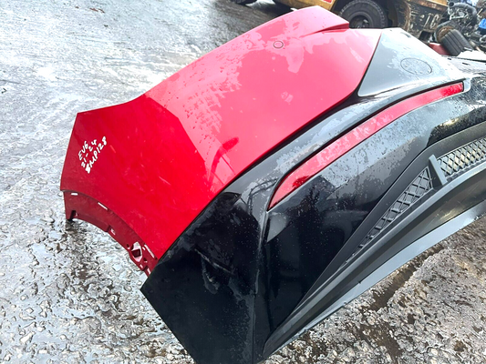 Kia Ev6 Air Cv 2021-2023 Genuine Complete Rear Bumper Cr5 Red Collection 2