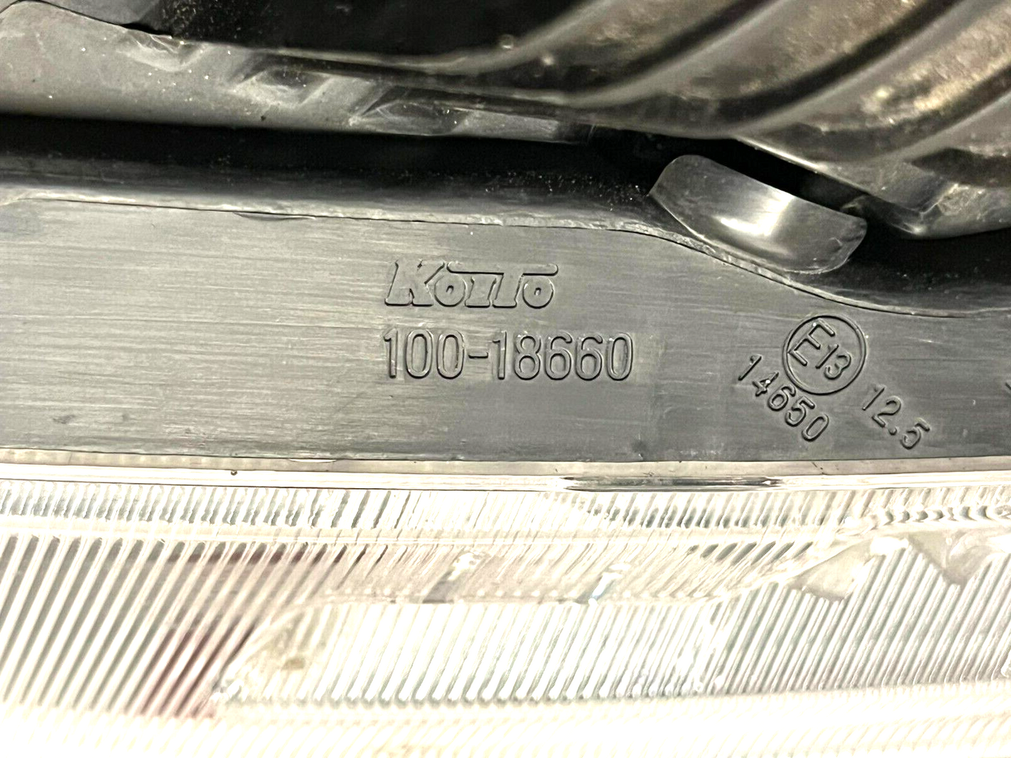 Honda Civic X Mk10 2017-2021 Genuine Passenger Side Led Headlight 100-18660 16