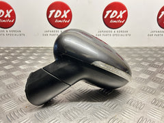 Kia Rio MK3 2012-2017 Genuine Passenger Side Power Fold Wing Mirror Grey Abt - photo 1 of 9