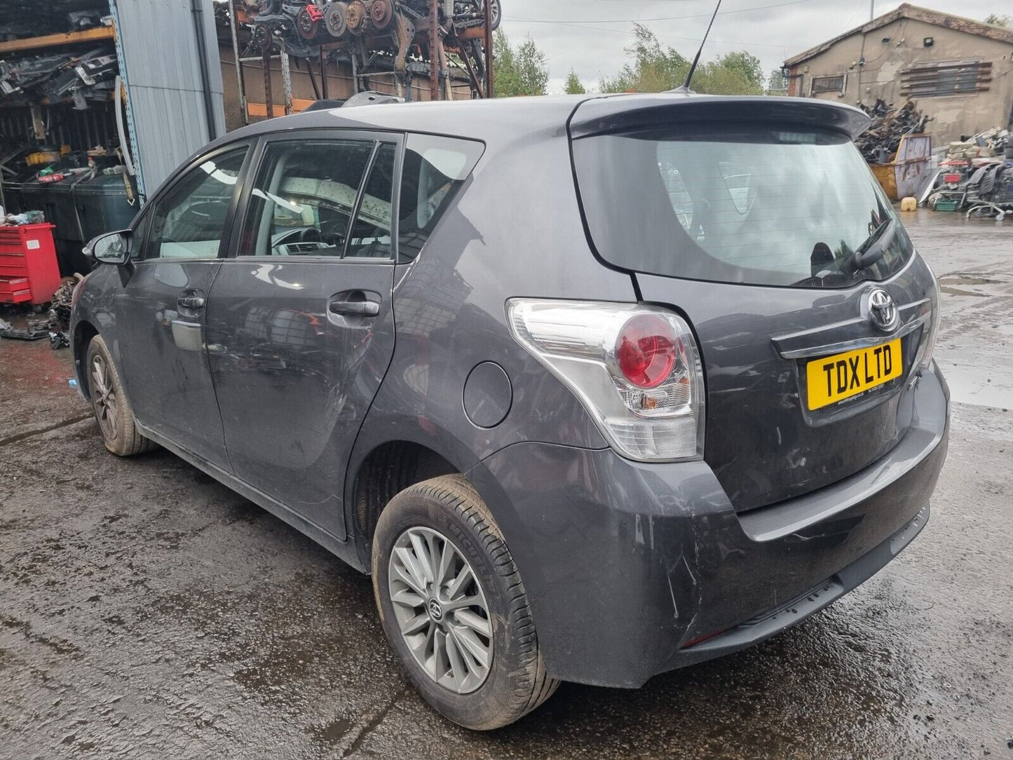 2017 TOYOTA VERSO (AR20) ICON MK2 1.6 PETROL 6 SPEED MANUAL VEHICLE PARTS SPARES