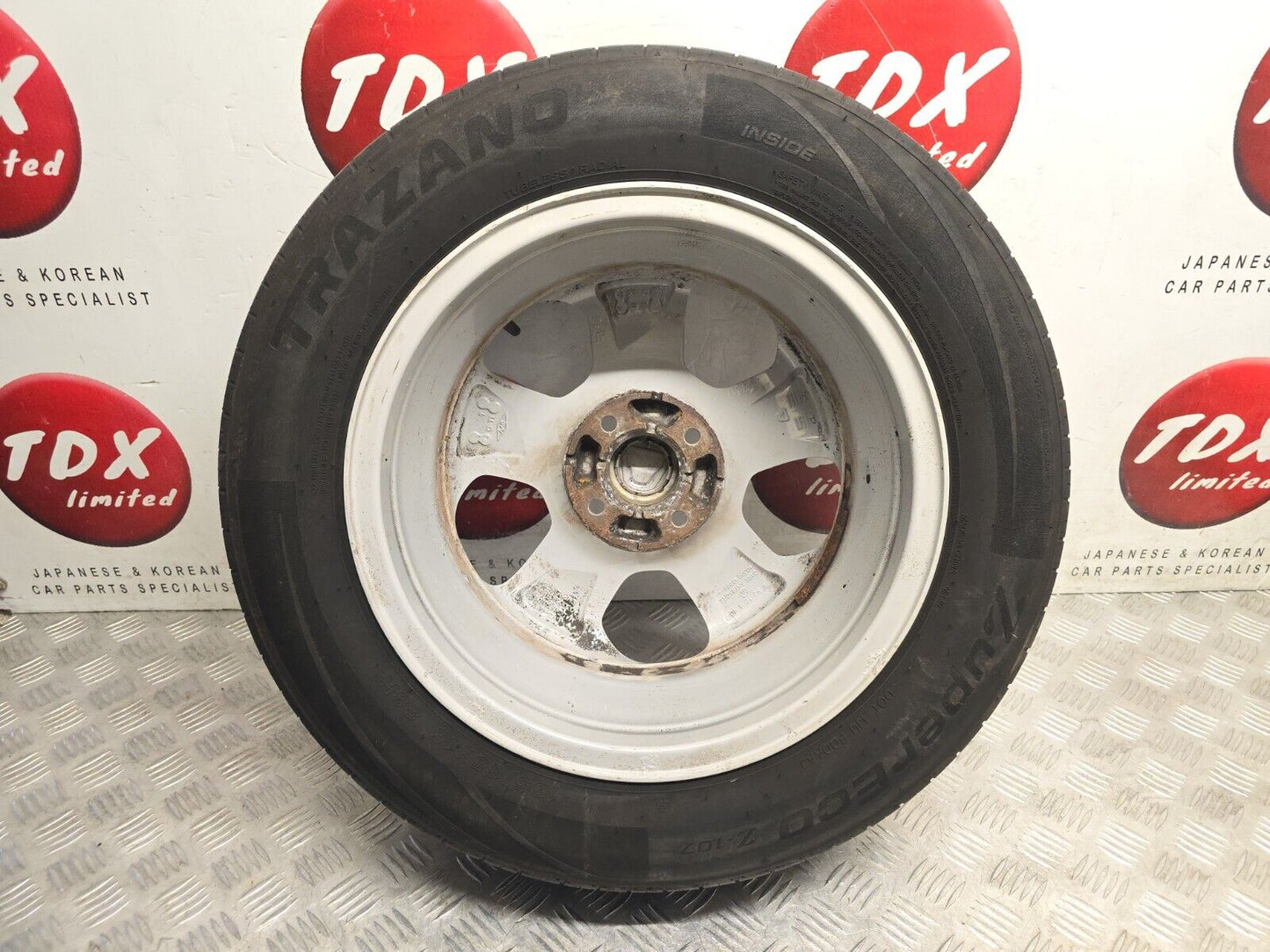 Dacia Sandero Mk2 2013-2019 15 Inch Genuine Alloy Wheel 3Mm 185/65/15 403006931R 12