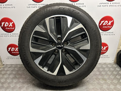 Kia EV6 (CV) 2021-2025 19" Inch Genuine Alloy Wheel 6.4MM 235/55/R19 52910-CV110 - photo 1 of 13