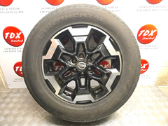 Nissan Navara D23 MK3 2015-2021 18" Alloy Wheel + 5.5 Mm Tyre 5JU3A WA58 - photo 1 of 16