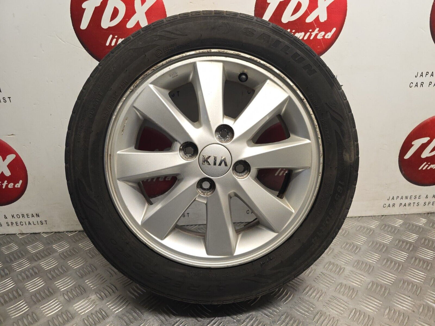 KIA PICANTO TA MK2 14" INCH 2011-2017 GENUINE ALLOY WHEEL 165/60/14 52910-1Y150