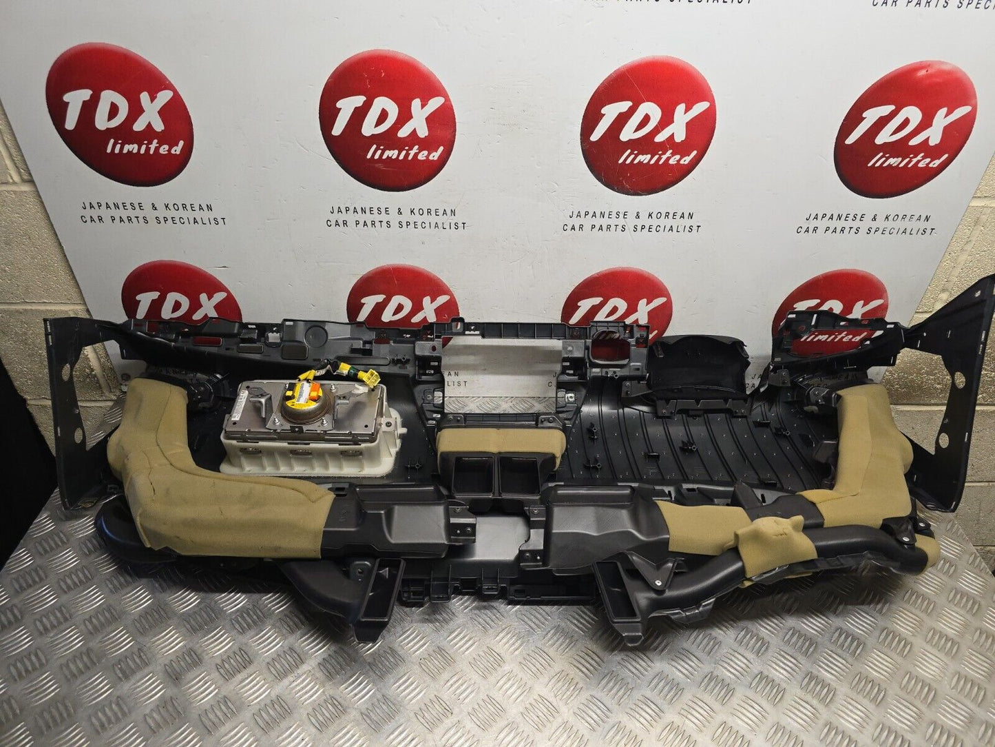 TOYOTA PRIUS MK4 2016-2021 DASHBOARD DRIVERS KNEE SEAT BELT MODULE AIRBAG KIT