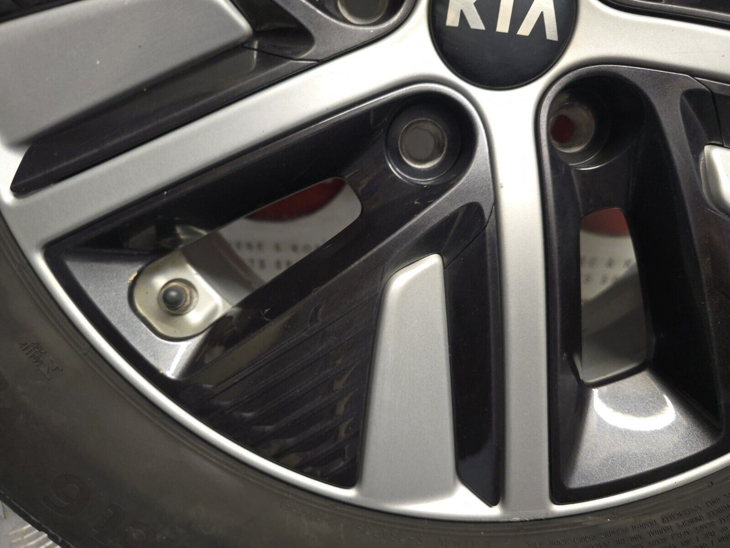 KIA NIRO DE 2017-2022 16" INCH ALLOY WHEEL + COVER 6.11MM 205/60/16 52910-G5500