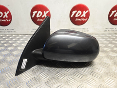 Kia Ceed 2010-2012 MK1 Facelift Passengers Electric Manual Fold Mirror 5K Grey - photo 1 of 9