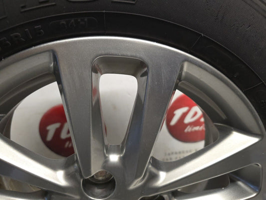 TOYOTA YARIS 2011-2020 15" INCH ALLOY WHEEL LOW TREAD 175/65/15 PZ49P-B0671-XX