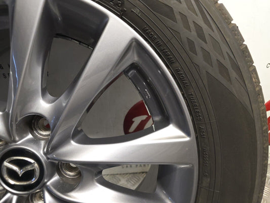 MAZDA 3 MK3 2014-2018 16" SHADOW CHROME ALLOY WHEEL 7.4MM 205/60/16 9965N06560