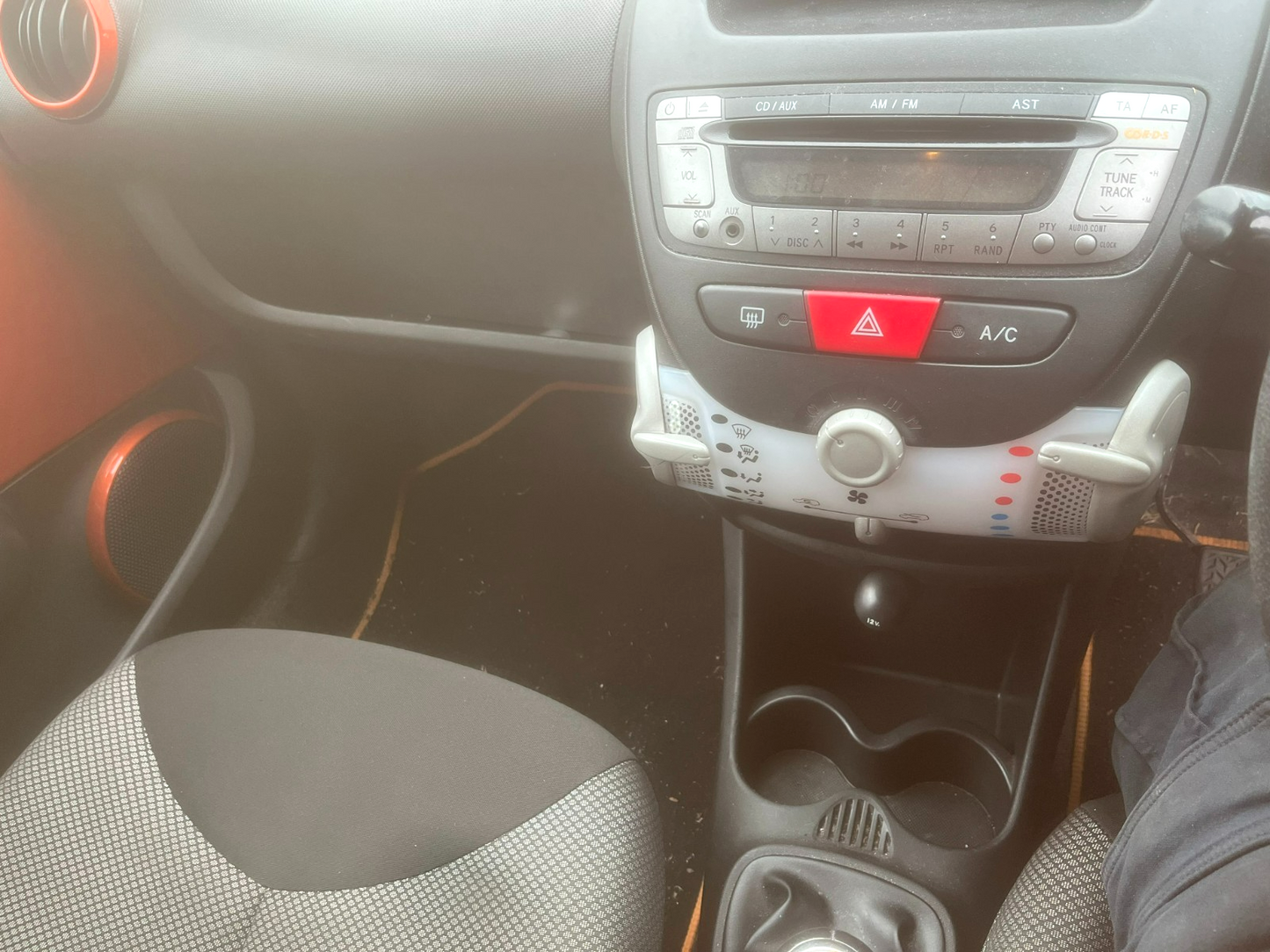 2013 TOYOTA AYGO MK1 1.0 PETROL 5 SPEED MANUAL DOOR VEHICLE FOR BREAKING AND PARTS