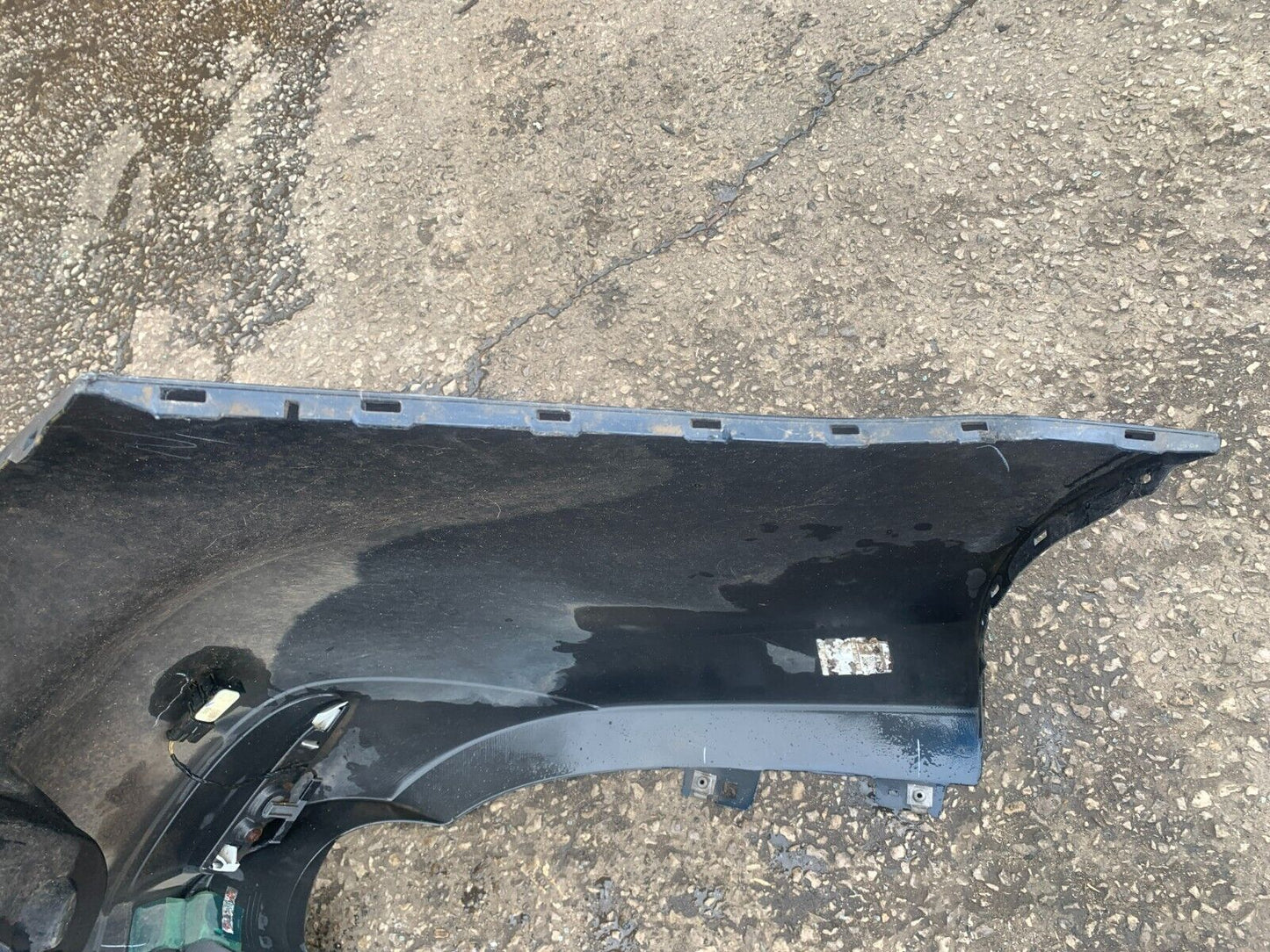 MAZDA 6 ESTATE 2014-2023 GENUINE REAR BUMPER BLUE