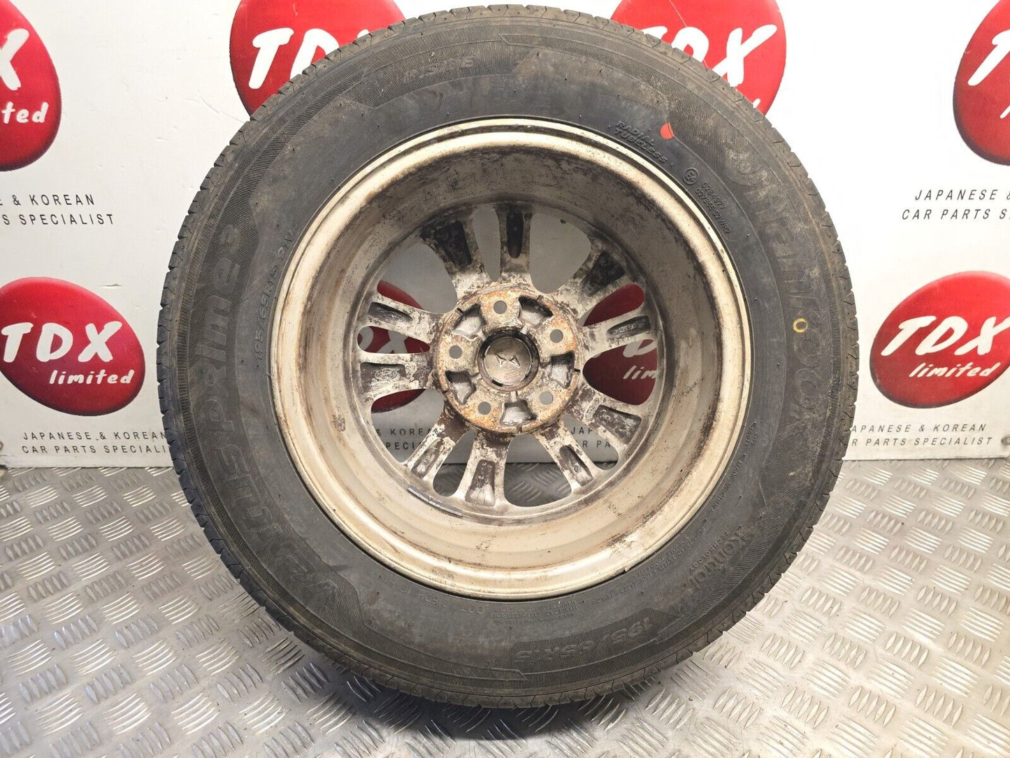 Hyundai I30 Mk2 Gd 15" Inch 2012-2017 Alloy Wheel 7.32Mm 195/65/15 52910-A5150 12