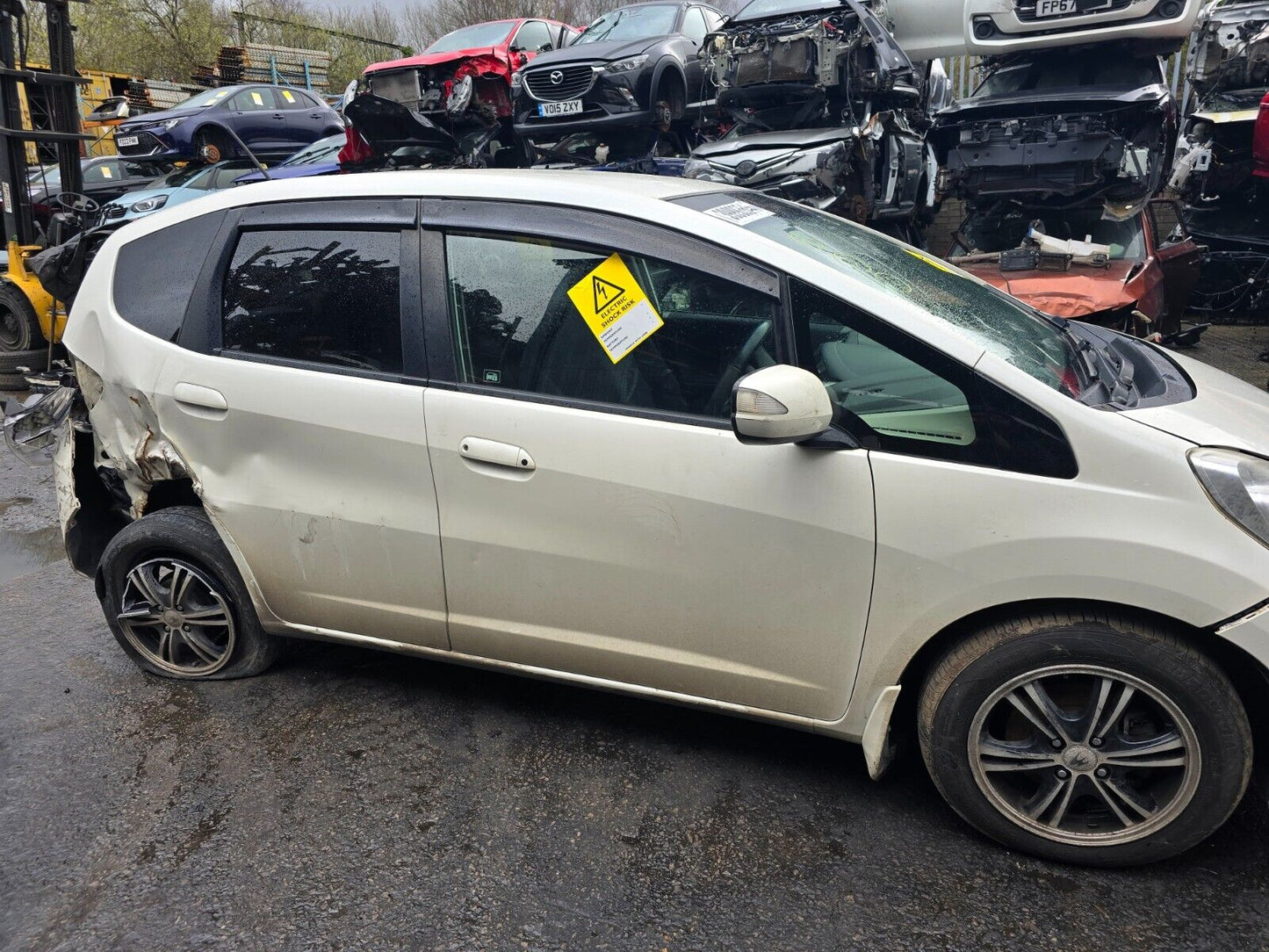 2010 HONDA JAZZ IMPORT/ FIT (GP) 1.3 PETROL HYBRID AUTO VEHICLE FOR PARTS SPARES