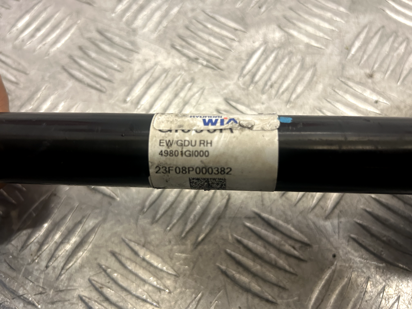 Kia Ev6 2021-2024 Driver Side Rear Driveshaft And Wheel Bearing 7