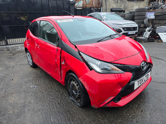 2018 Toyota Aygo X-Play (Ay2) Mk2 1.0 Petrol 5 Speed Manual Vehicle For Breaking And Parts 2