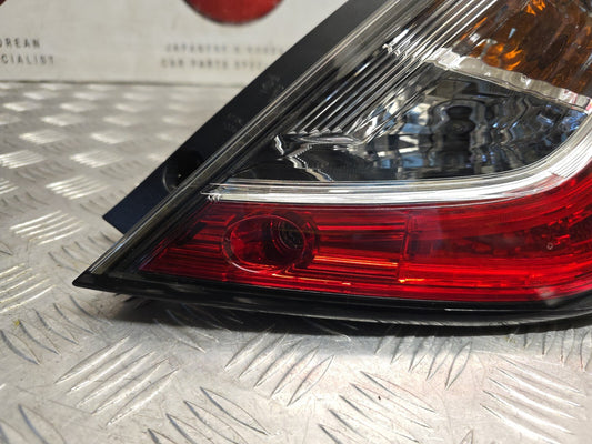 Honda Civic X Mk10 2017-2021 Drivers Side Rear Outer Body Brake Light Lamp Assy 2