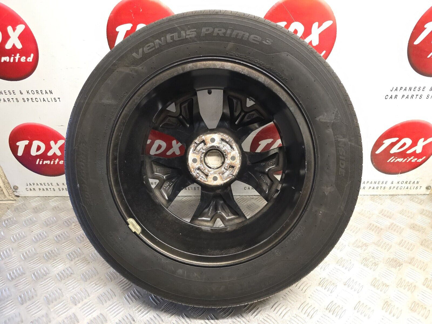 Dacia Sandero Mk3 2021-2024 16" Diamond Cut Alloy Wheel 5Mm 205/60/16 403004026R 12