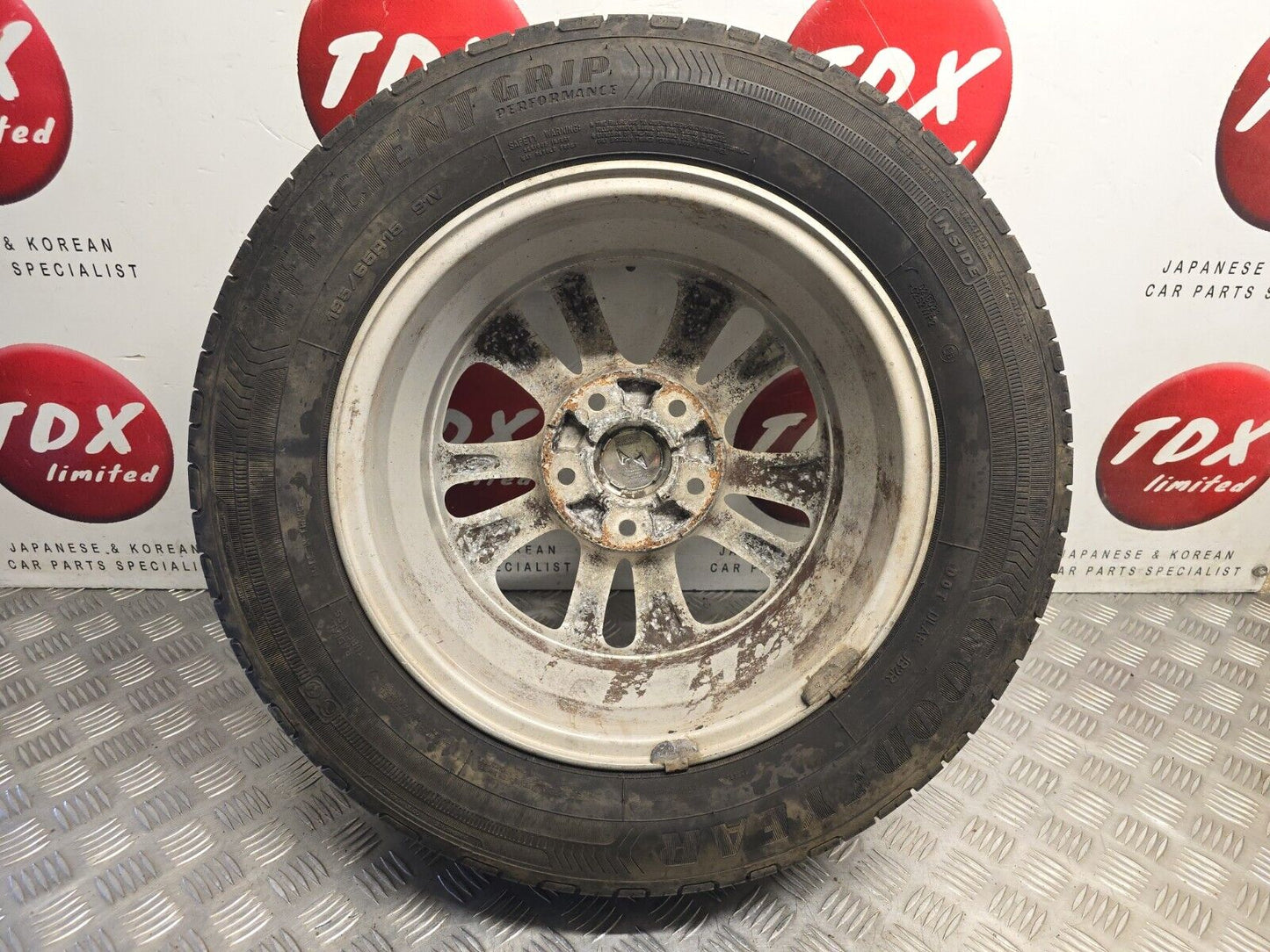 Hyundai I30 Mk2 Gd 15" Inch 2012-2017 Alloy Wheel 5.09Mm 195/65/15 52910-A5150 16