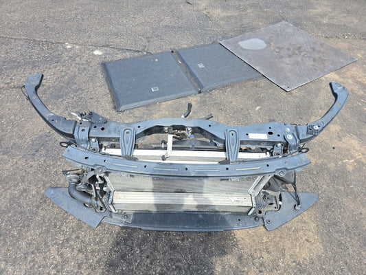 CIVIC X MK10 1.0 PETROL AUTO 2017-2021 COMPLETE RADIATOR INTERCOOLER SLAM PANEL