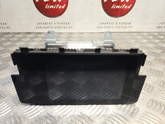 Honda Civic Mk10 2017-2021 Sat Nav Stereo Media Radio Head Unit 39101-Tgl-E51-M1 2