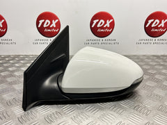 Hyundai IONIQ 2016-2022 Genuine Passenger Side Power Fold Wing Mirror White - photo 1 of 10