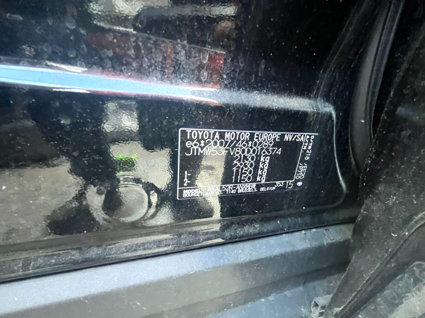 2021 TOYOTA RAV4 EXCEL (XA50) MK5 2.5 PETROL HYBRID CVT AUTO VEHICLE FOR BREAKING AND PARTS