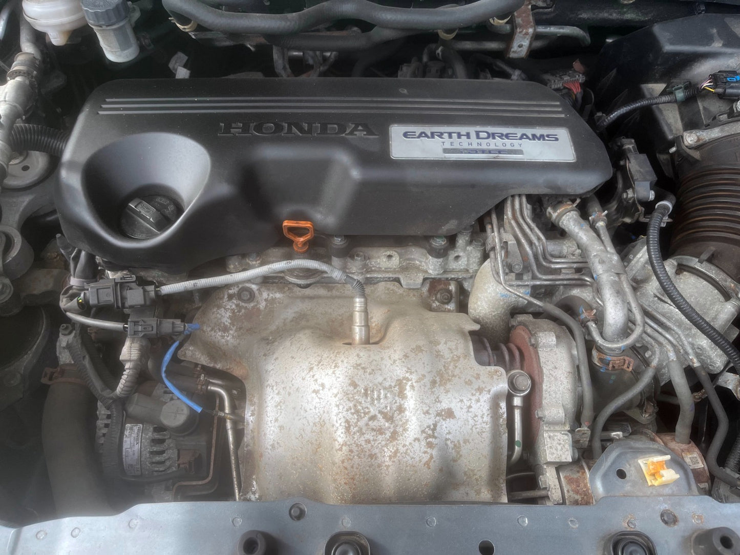 2016 HONDA CR-V RE67 MK4 FL SE NAVI 1.6 I-DTEC DIESEL 4X4 MANUAL VEHICLE FOR BREAKING AND PARTS