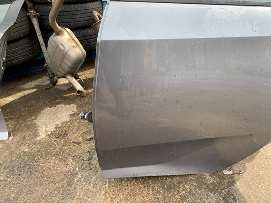 Honda Civic X Mk10 2017-2021 Genuine Passenger Rear Complete Door Nh-737M Grey 2