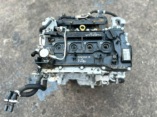 TOYOTA COROLLA MK12 2019-2024 2.0 PETROL HYBRID BARE ENGINE M20A-FXS 30K MILES