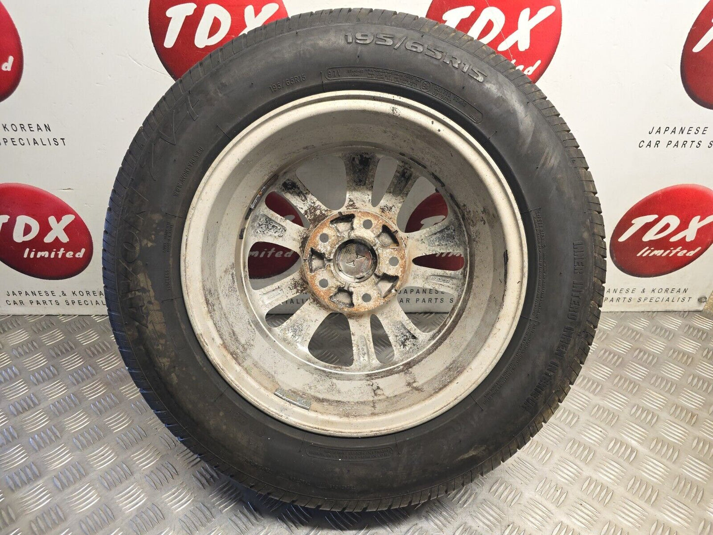 Hyundai I30 Mk2 (Gd) 15" Inch 2012-2017 Alloy Wheel 6.3Mm 195/65/15 52910-A5150 12