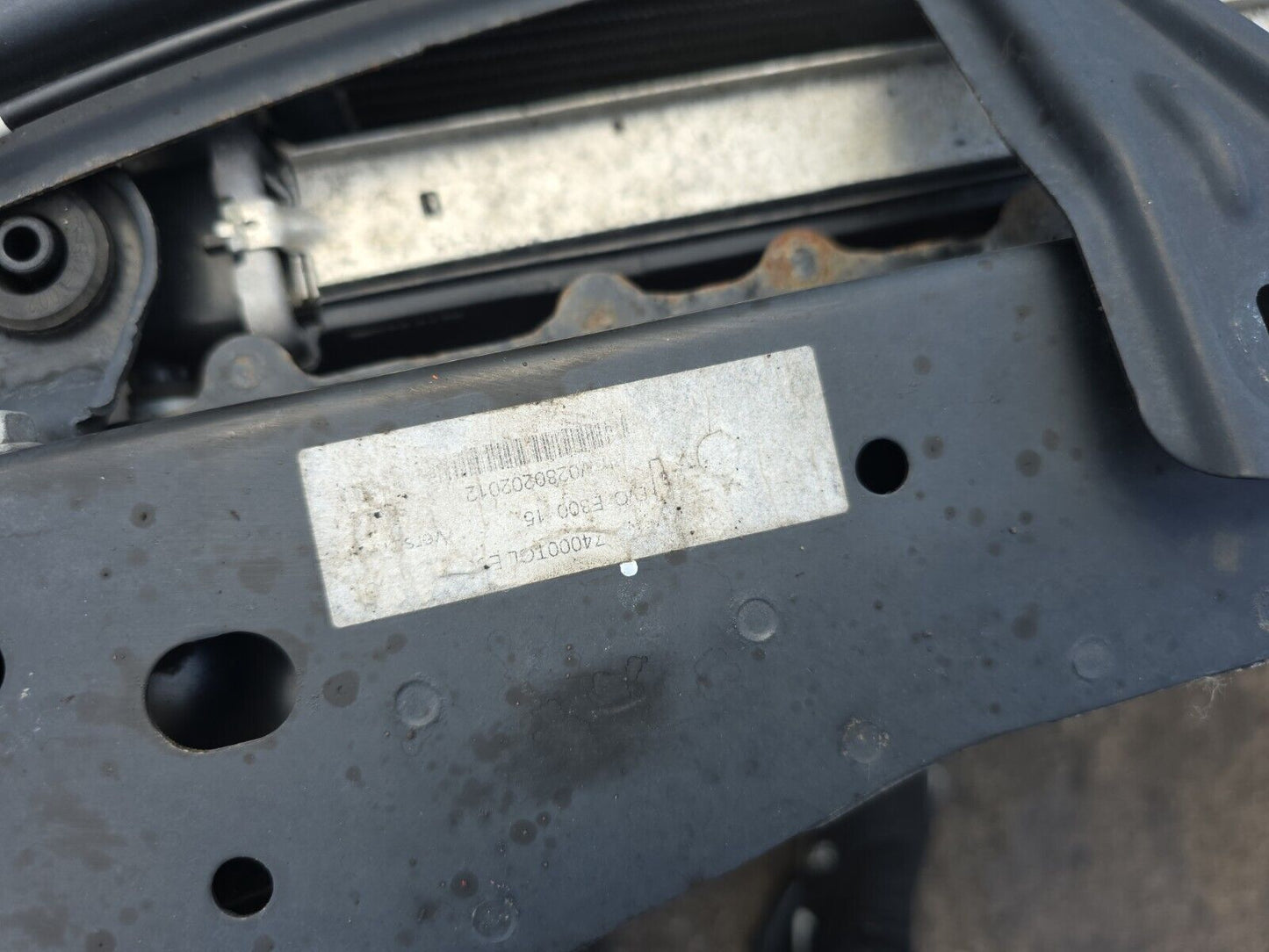 CIVIC X MK10 1.0 PETROL AUTO 2017-2021 COMPLETE RADIATOR INTERCOOLER SLAM PANEL